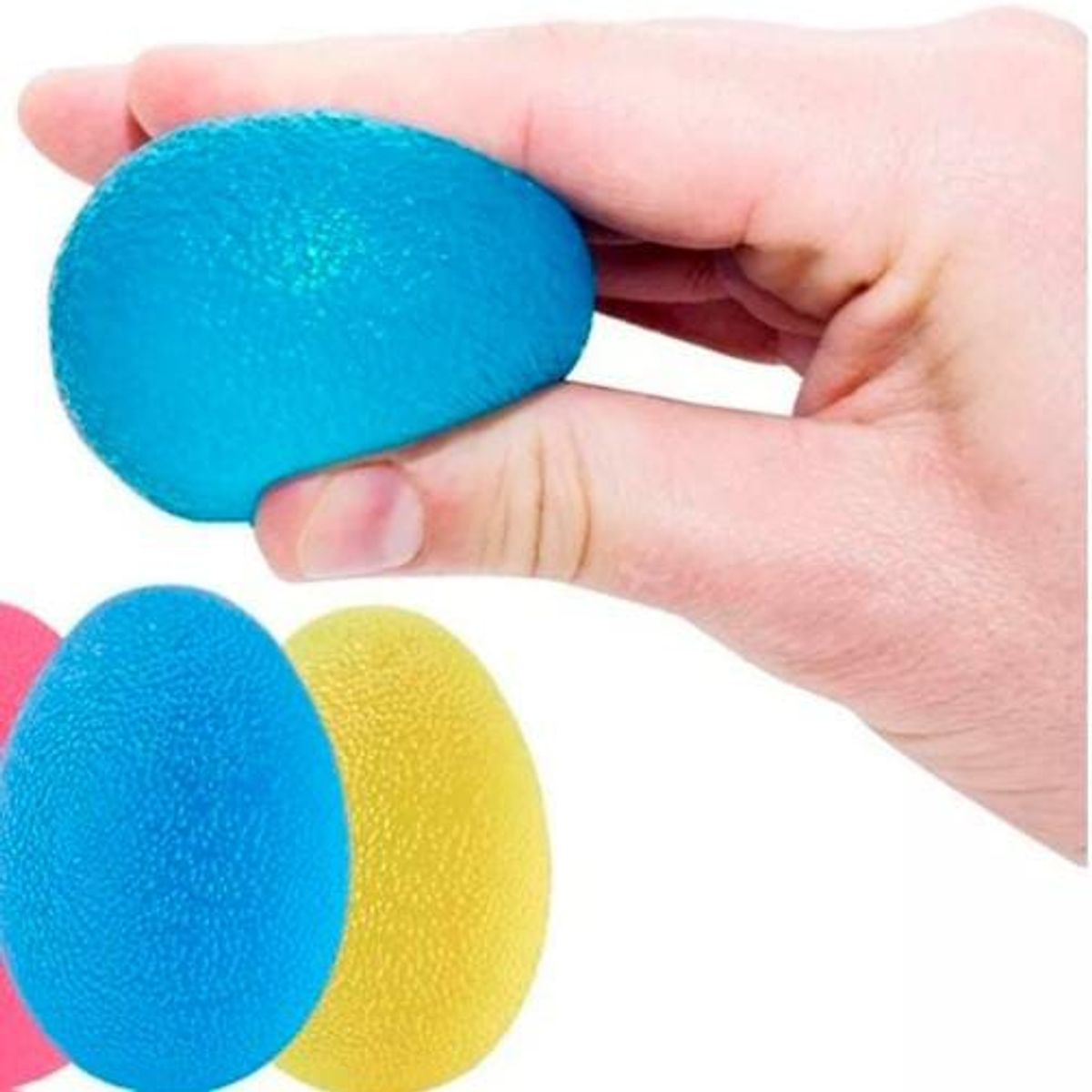 GENERICO - PACK X 3 PELOTAS ANTIESTRES TERAPIA FÍSICA