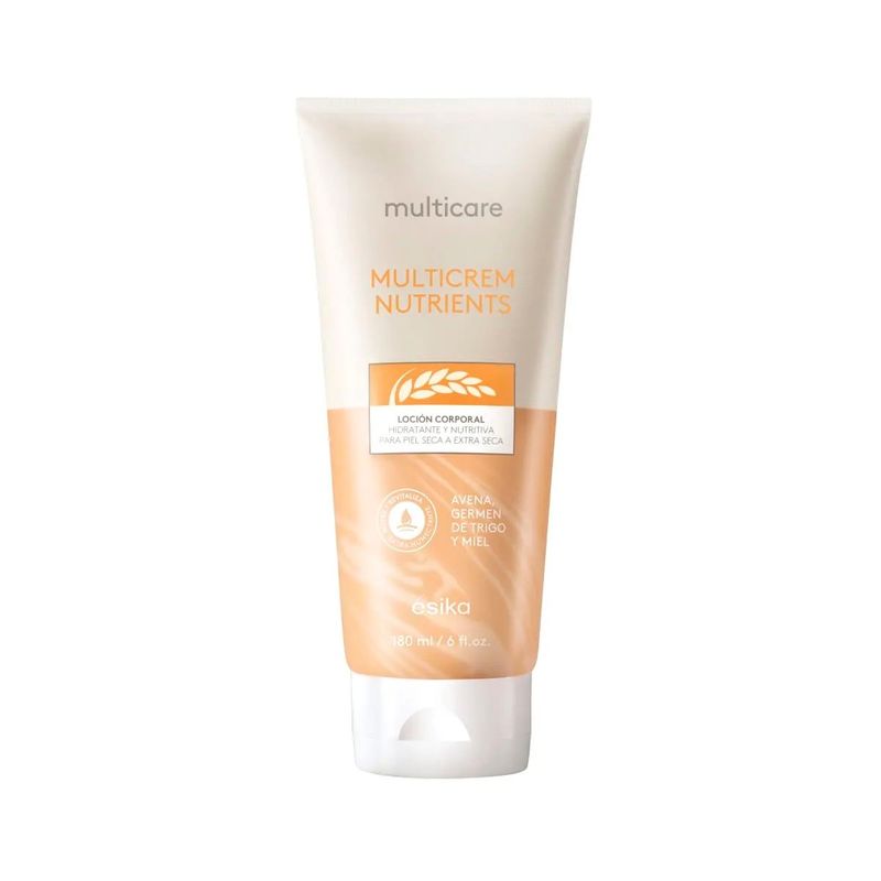 ESIKA - Loción Corporal Mini Multicrem Nutrients 180ml Esika