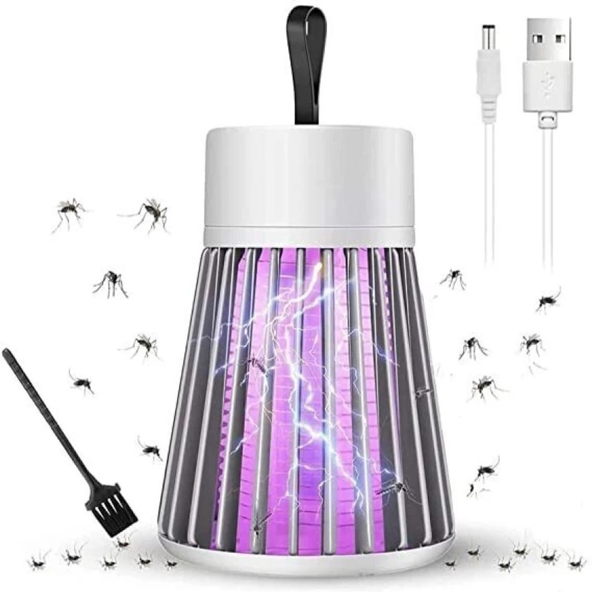 OEM - Foco Led Eléctrica Elimina Zancudos Moscas Mosquitos Electrico