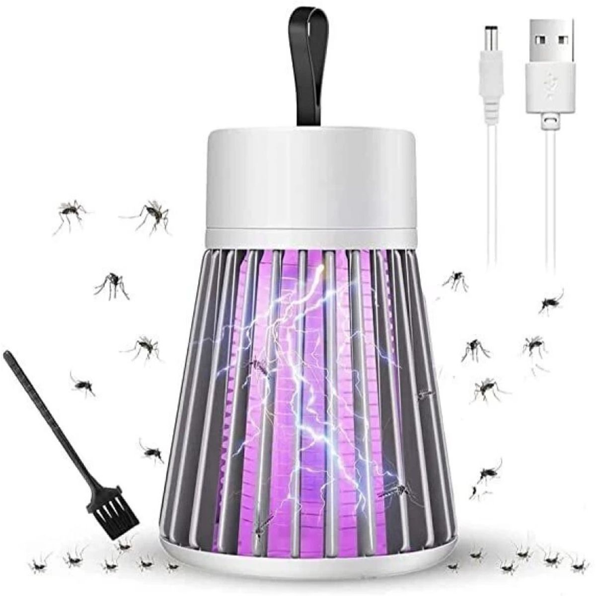 OEM - Foco Led Eléctrica Elimina Zancudos Moscas Mosquitos Electrico