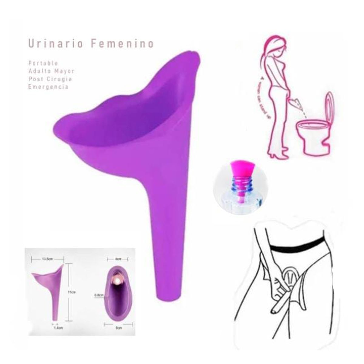 GENERICO - Urinario ecológico felxible