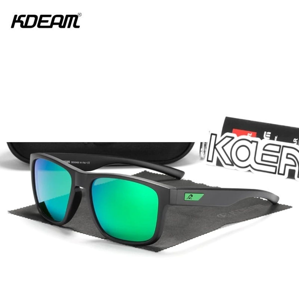 SM - LENTES DE SOL MARCA KDEAM KD109