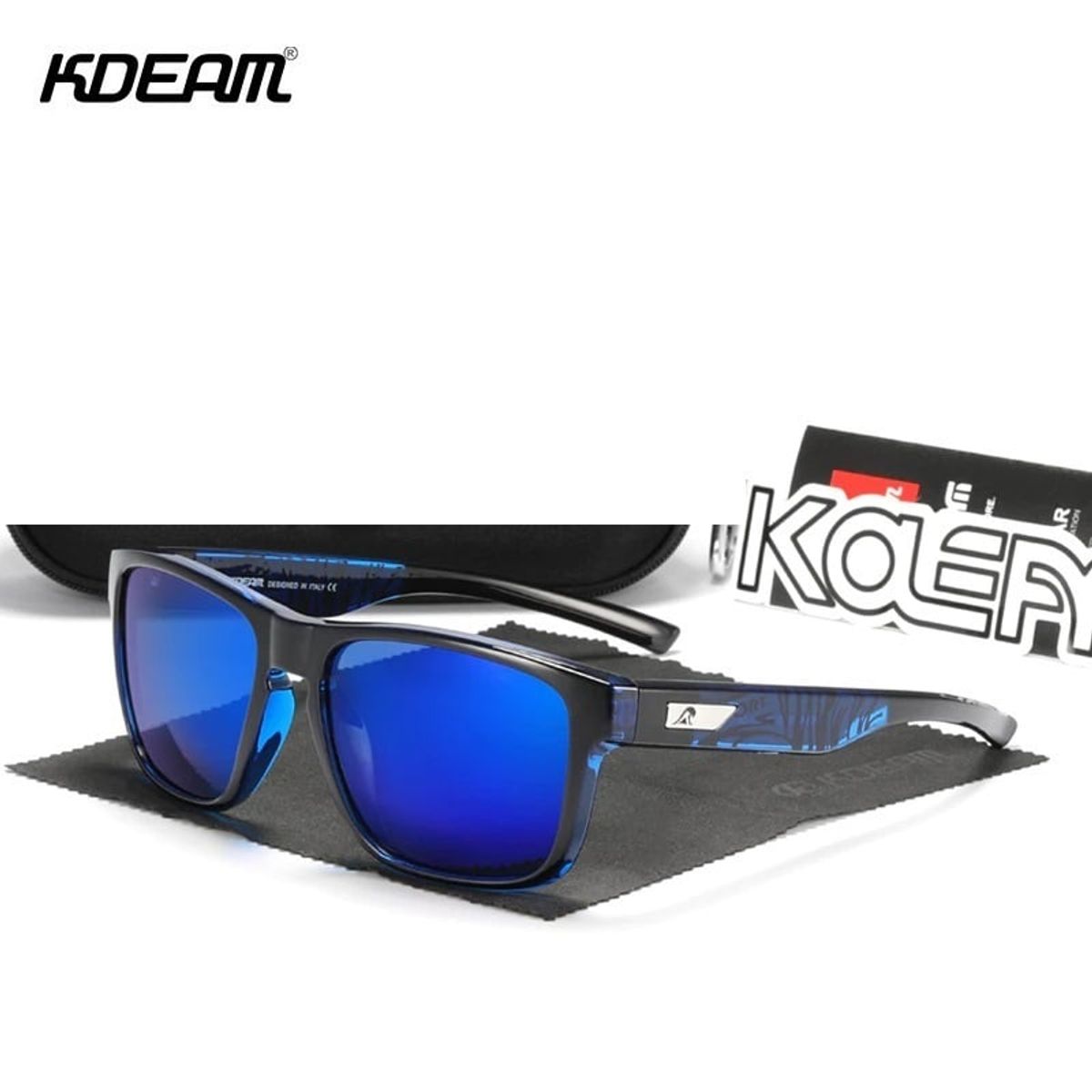 SM - LENTES DE SOL MARCA KDEAM KD109