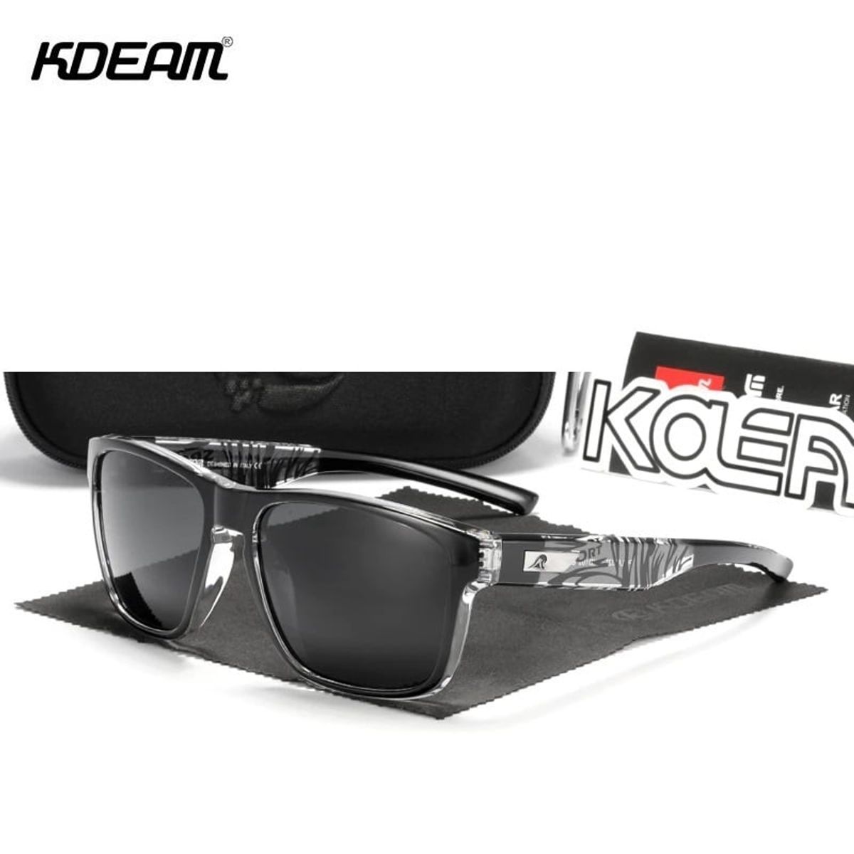 SM - LENTES DE SOL MARCA KDEAM KD109