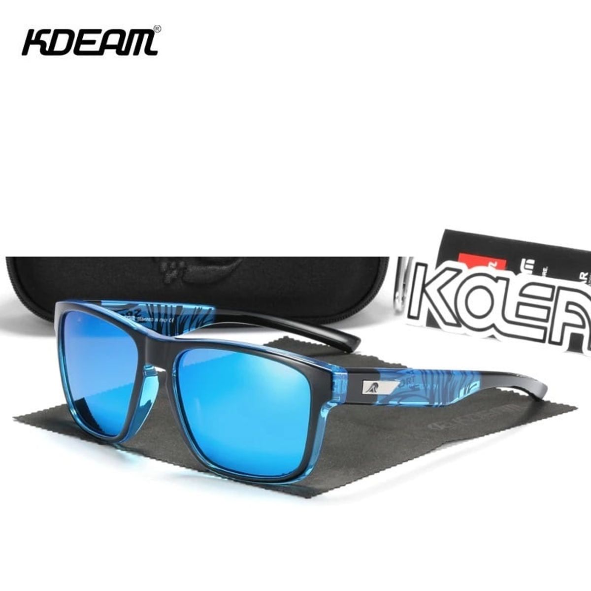 SM - LENTES DE SOL MARCA KDEAM KD109