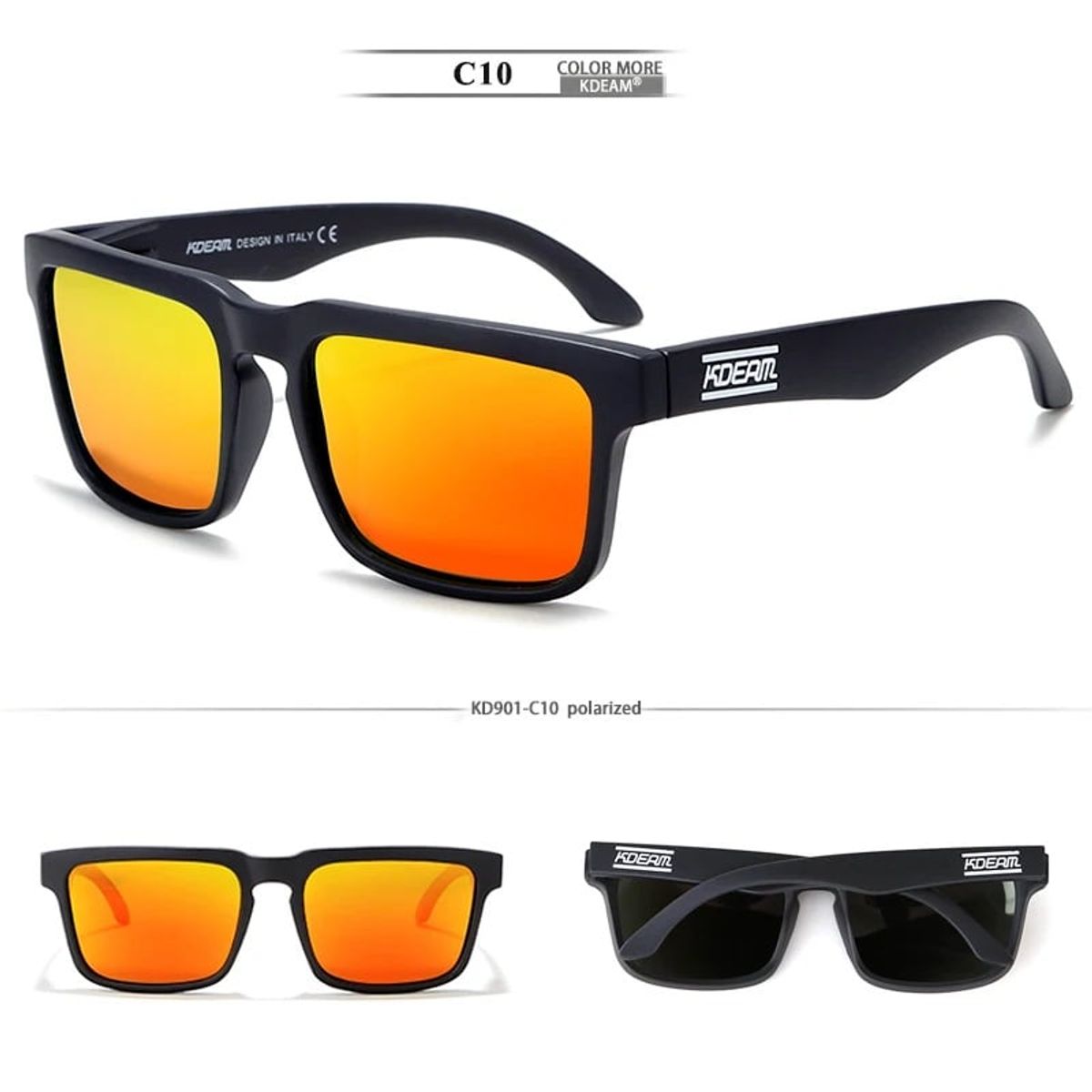 SM - LENTES DE SOL MARCA KDEAM KD901