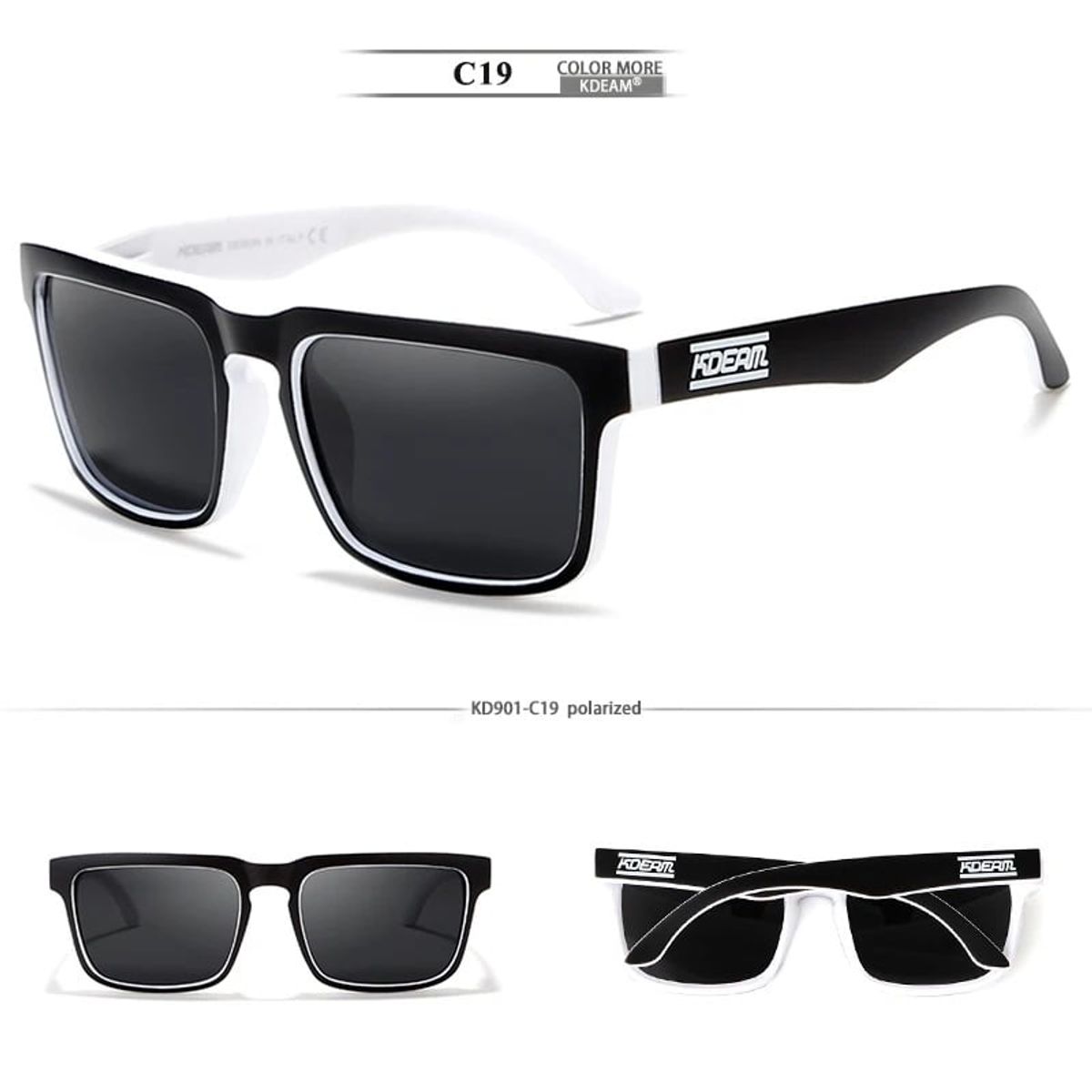 SM - LENTES DE SOL MARCA KDEAM KD901