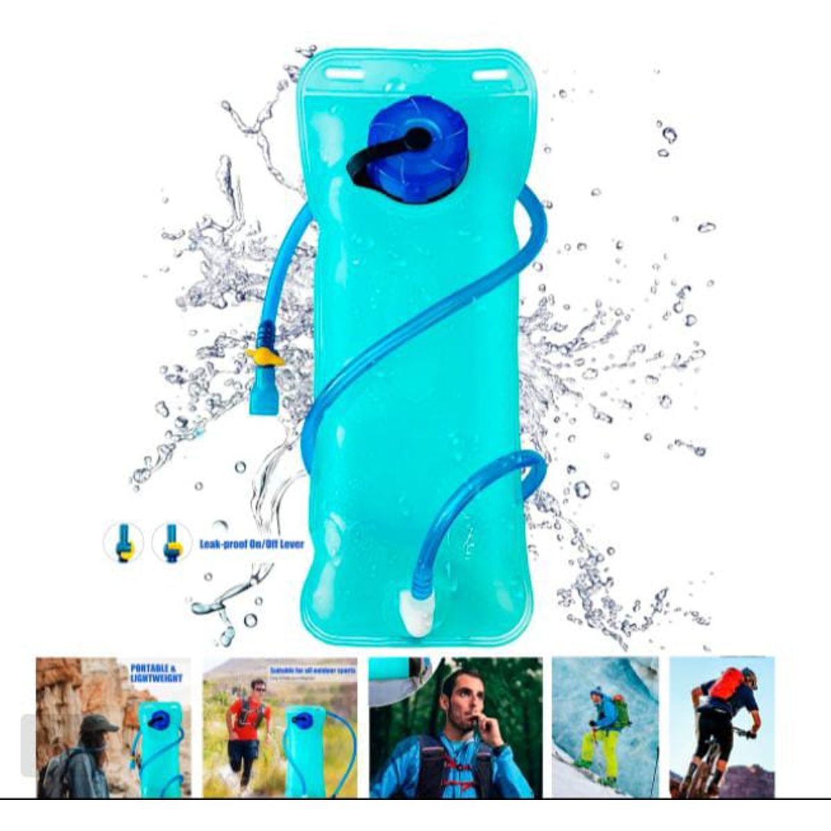 GENERICO - CAMEL BACK BOLSA DE HIDRATACION 2LITRO