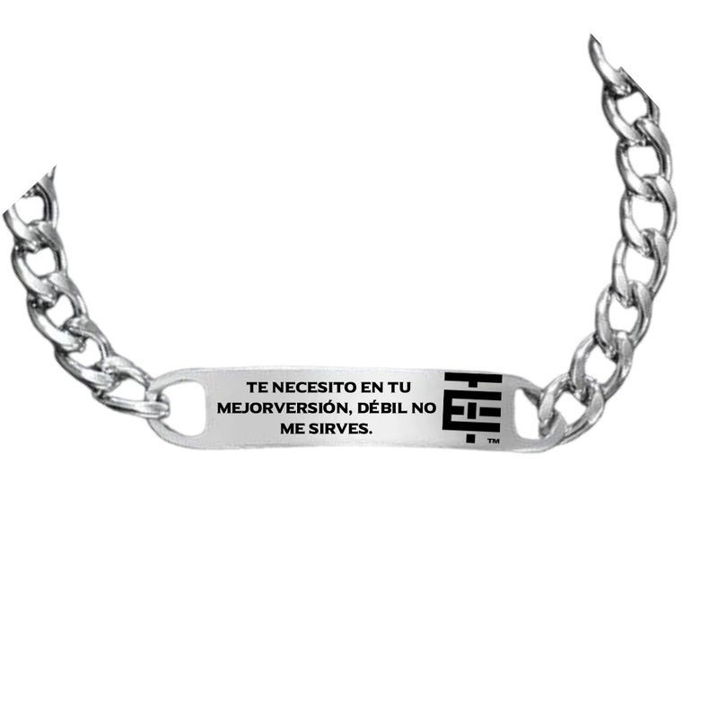 S/M - PULSERA TEMACH EL TEMACH MODO GUERRA