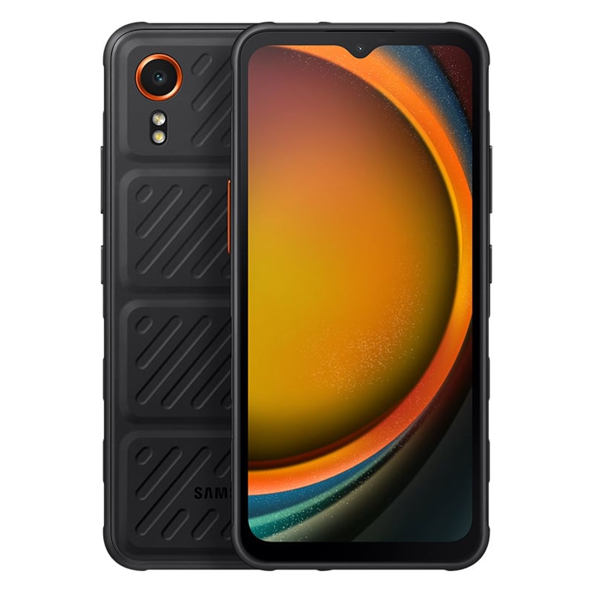 SAMSUNG - Smartphone Samsung Galaxy XCover 7 Enterprise Edition Pantalla 66 PLS Red 5GLTE