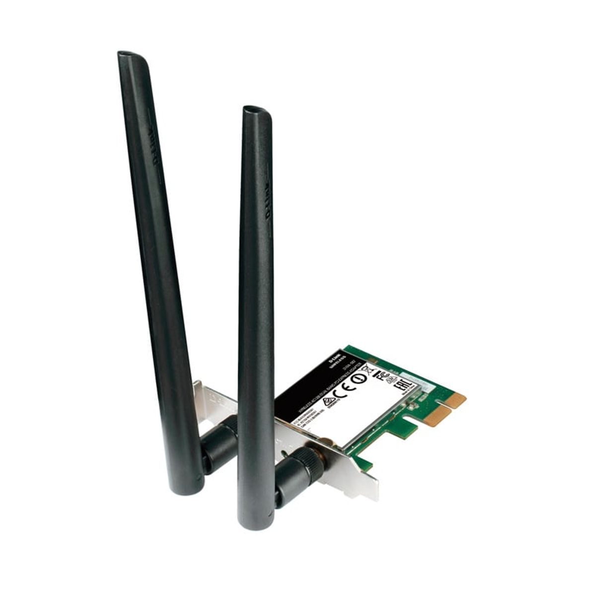 DLINK - Tarjeta Wireless D-Link DWA-582 AC1200 Dual Band 2 4-5 GHz PCI-Ex1