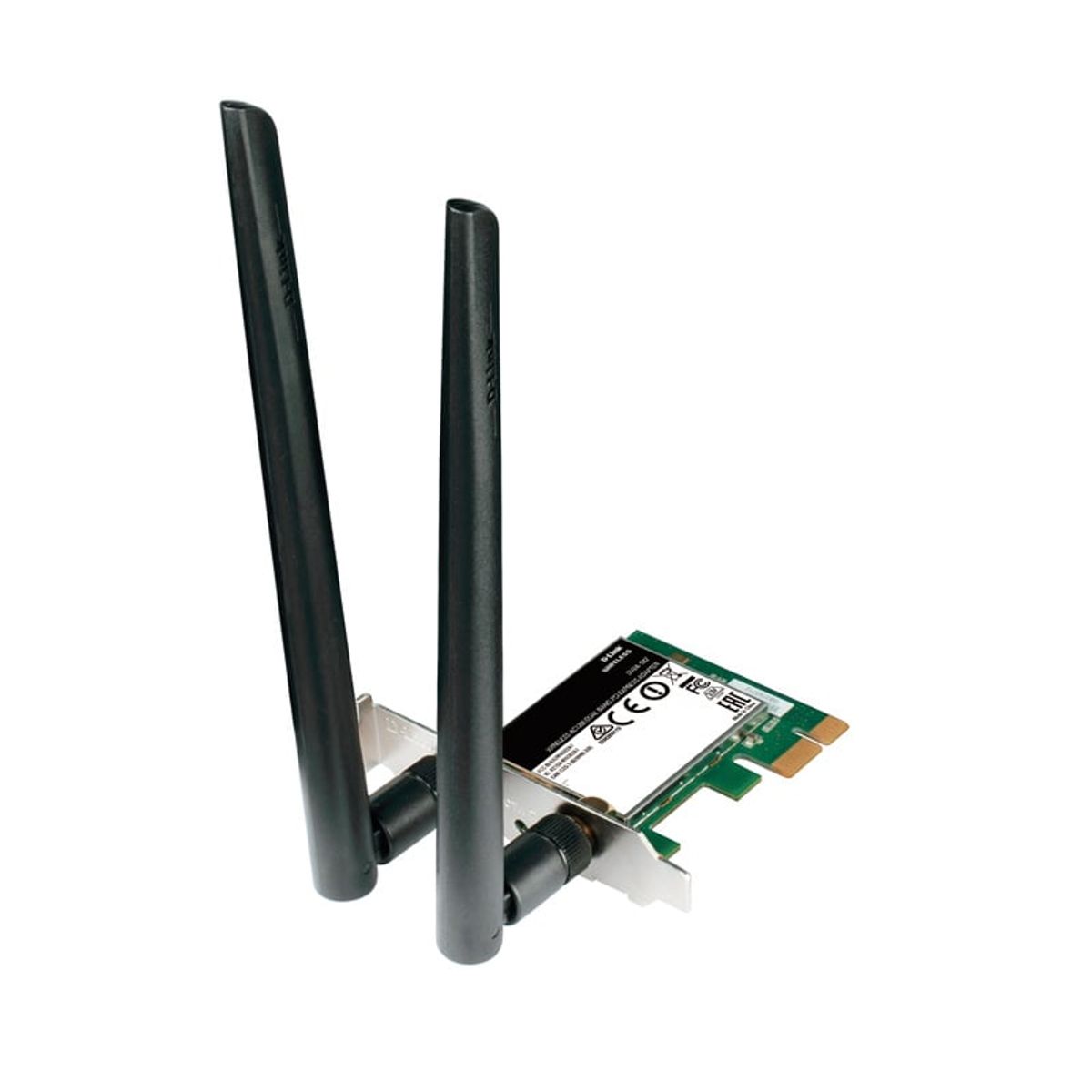 DLINK - Tarjeta Wireless D-Link DWA-582 AC1200 Dual Band 2 4-5 GHz PCI-Ex1
