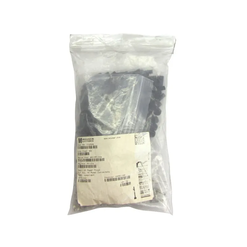 GENERICO - Conector Plug CUI Inc PP-019 1 1 2 8 mm Níquel PVC 100M Ohm 16V 4A