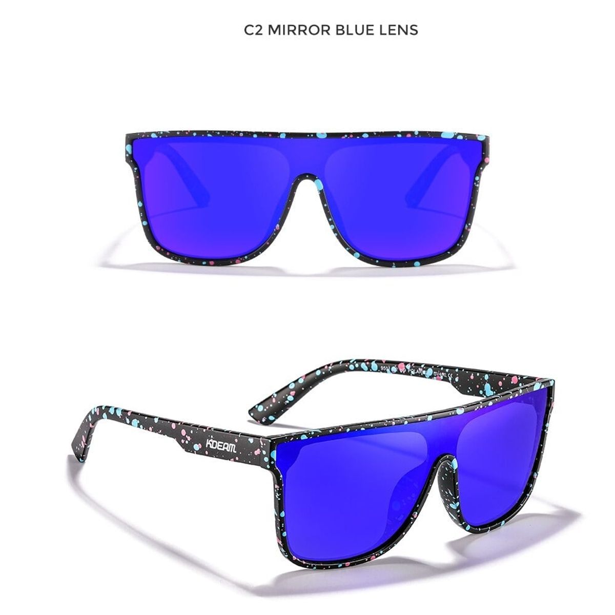 SM - LENTES DE SOL MARCA KDEAM KD501_.