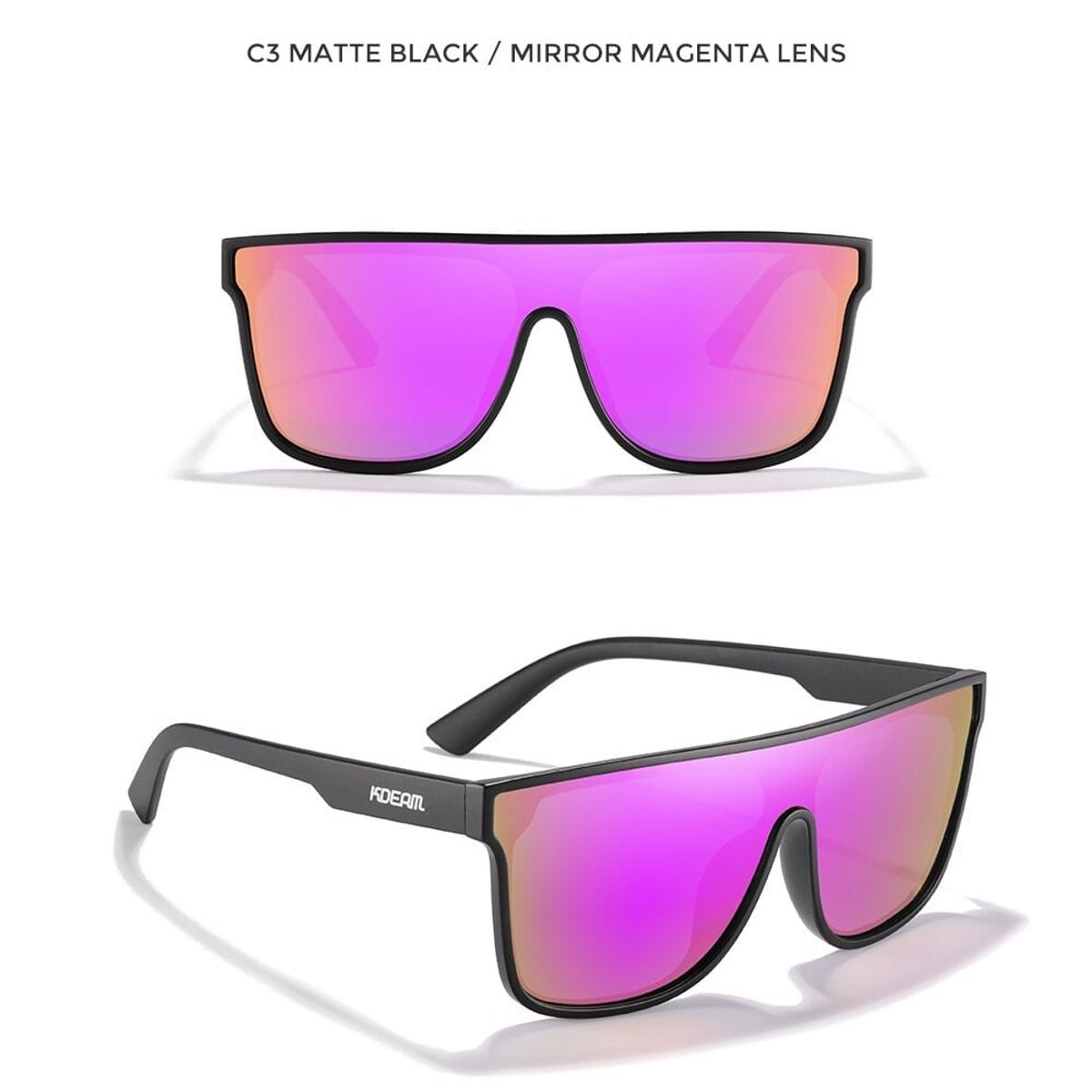 SM - LENTES DE SOL MARCA KDEAM KD501_.