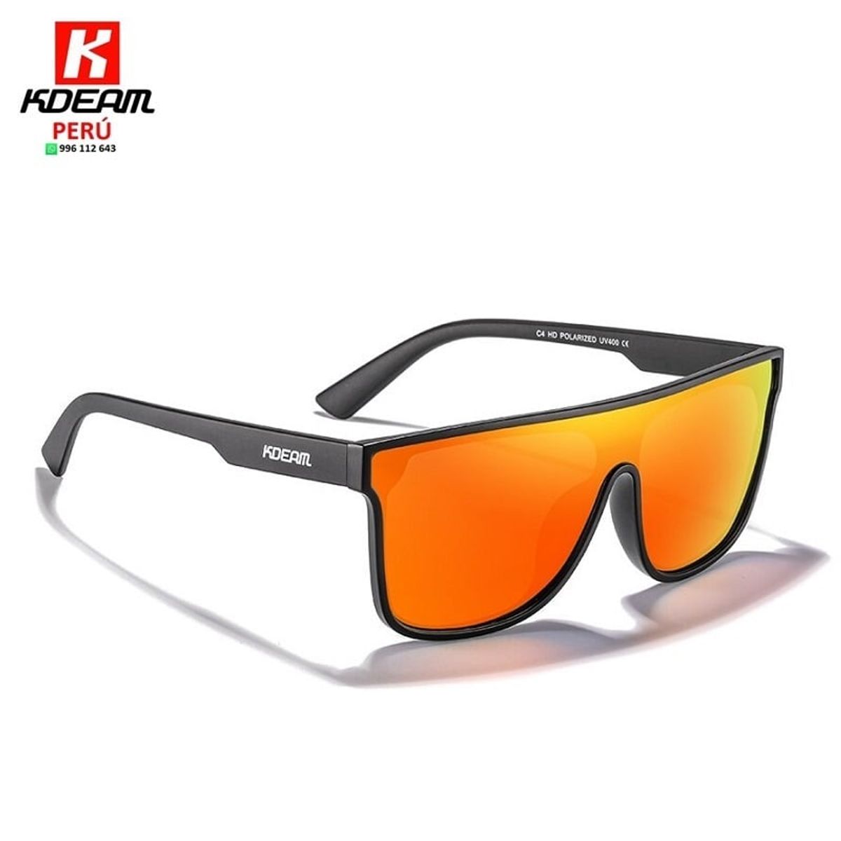 SM - LENTES DE SOL MARCA KDEAM KD501_.