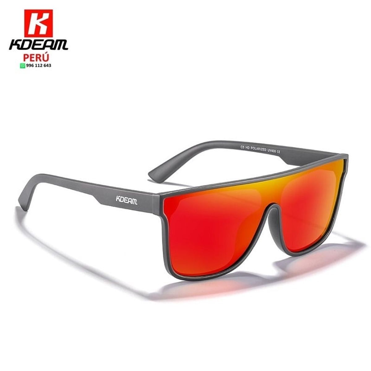 SM - LENTES DE SOL MARCA KDEAM KD501_.