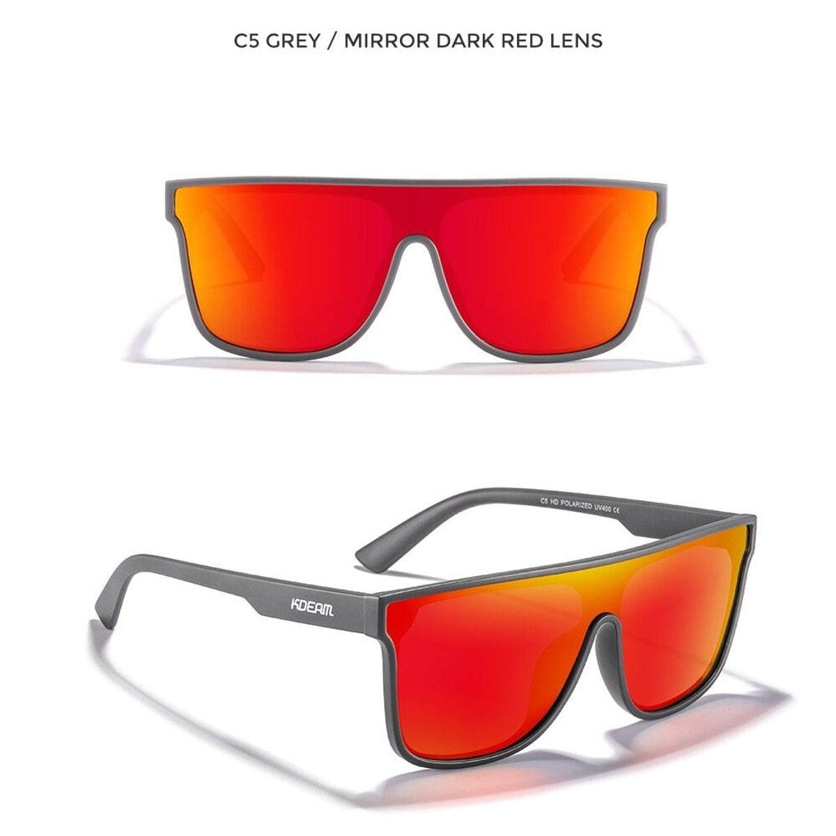 SM - LENTES DE SOL MARCA KDEAM KD501_.