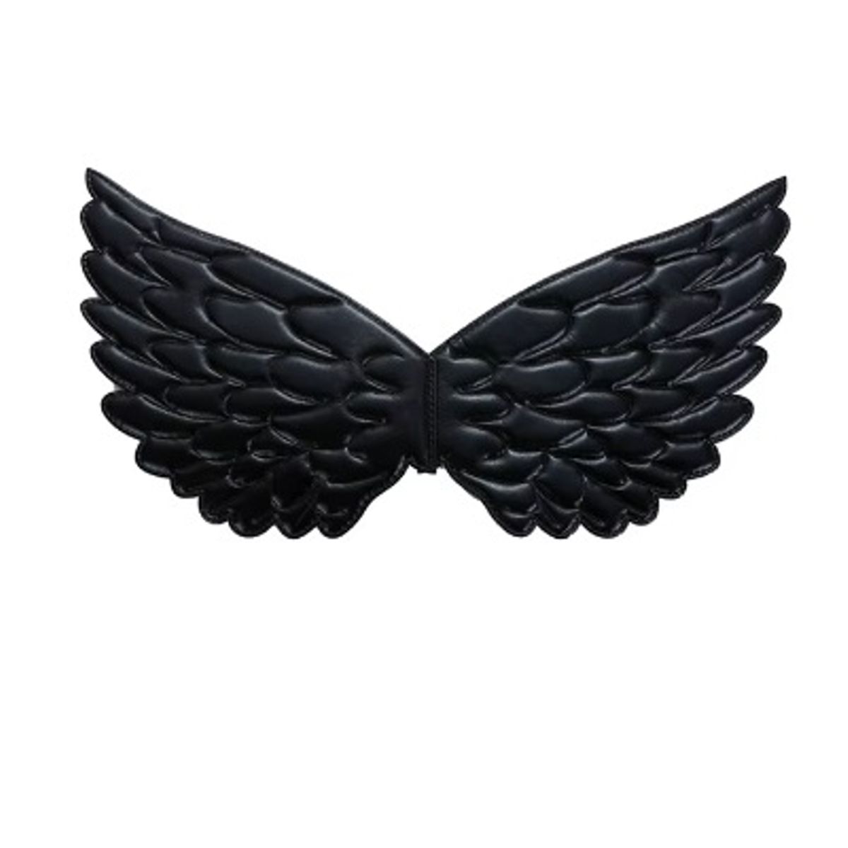 GENERICO - Alas De Mariposa Angel Negro Niñas