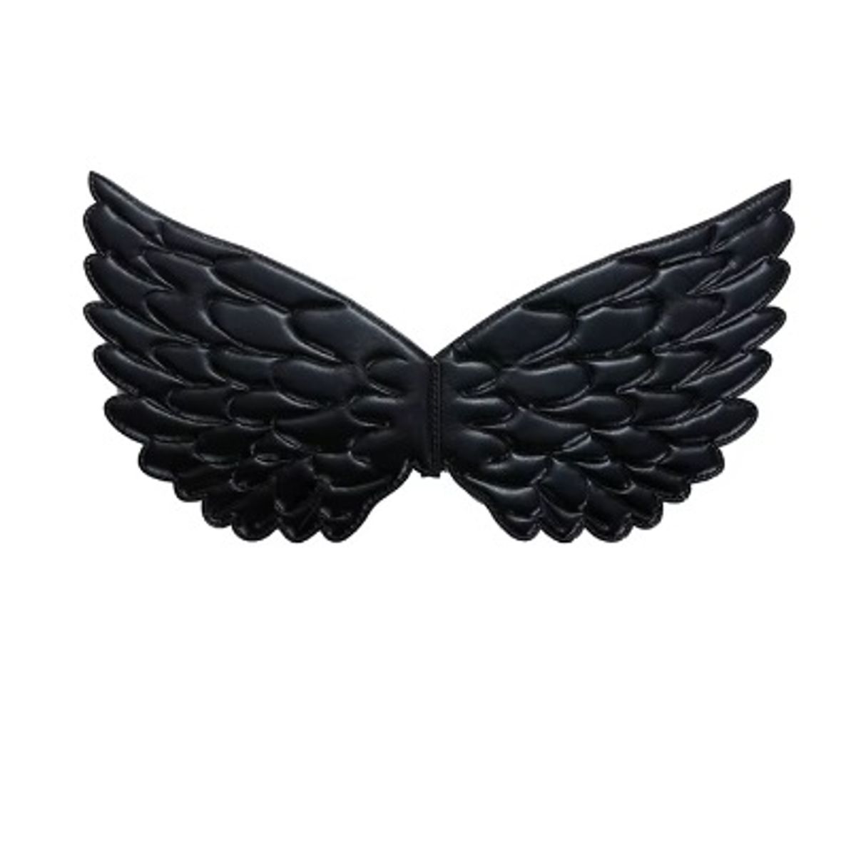 GENERICO - Alas De Mariposa Angel Negro Niñas