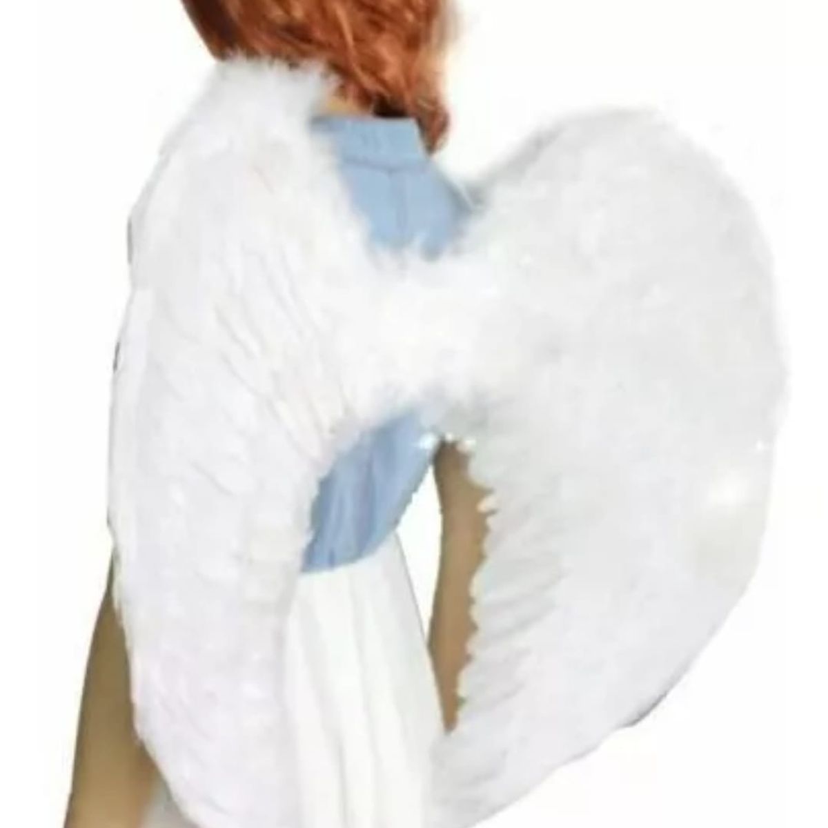 GENERICO - Alas De Angel Blanco Adulto Disfraz Hallowen