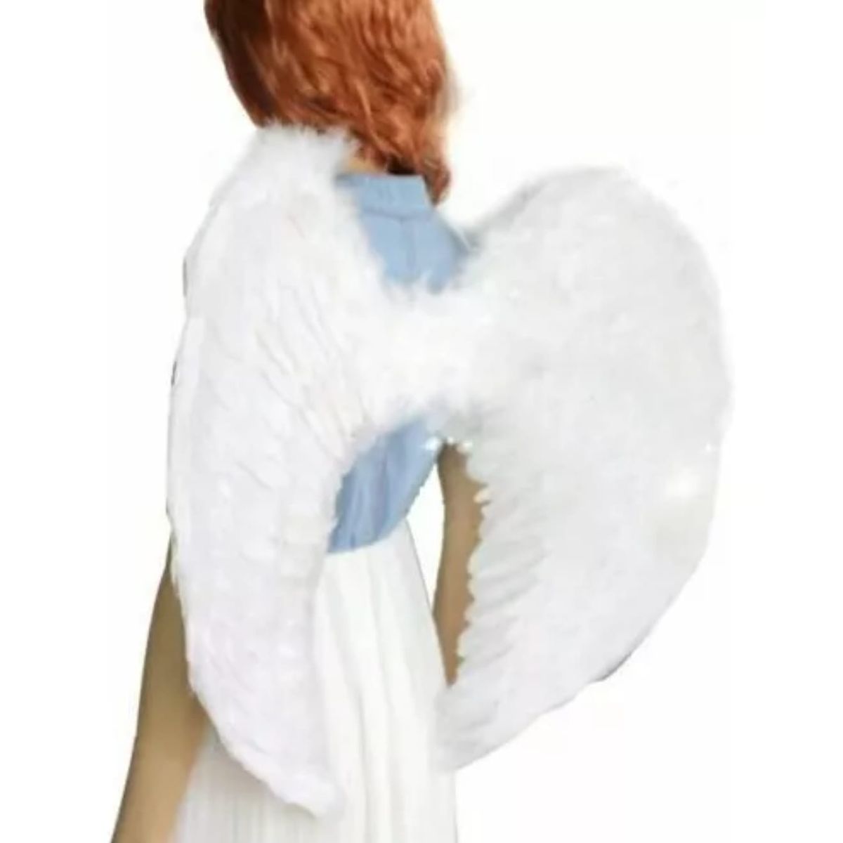 GENERICO - Alas De Angel Blanco Adulto Disfraz Hallowen