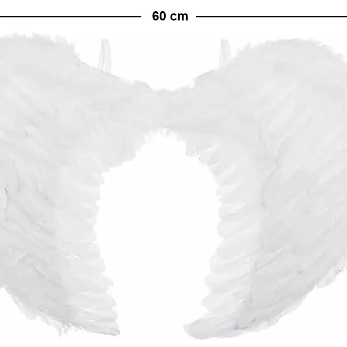 GENERICO - Alas De Angel Blanco Adulto Disfraz Hallowen