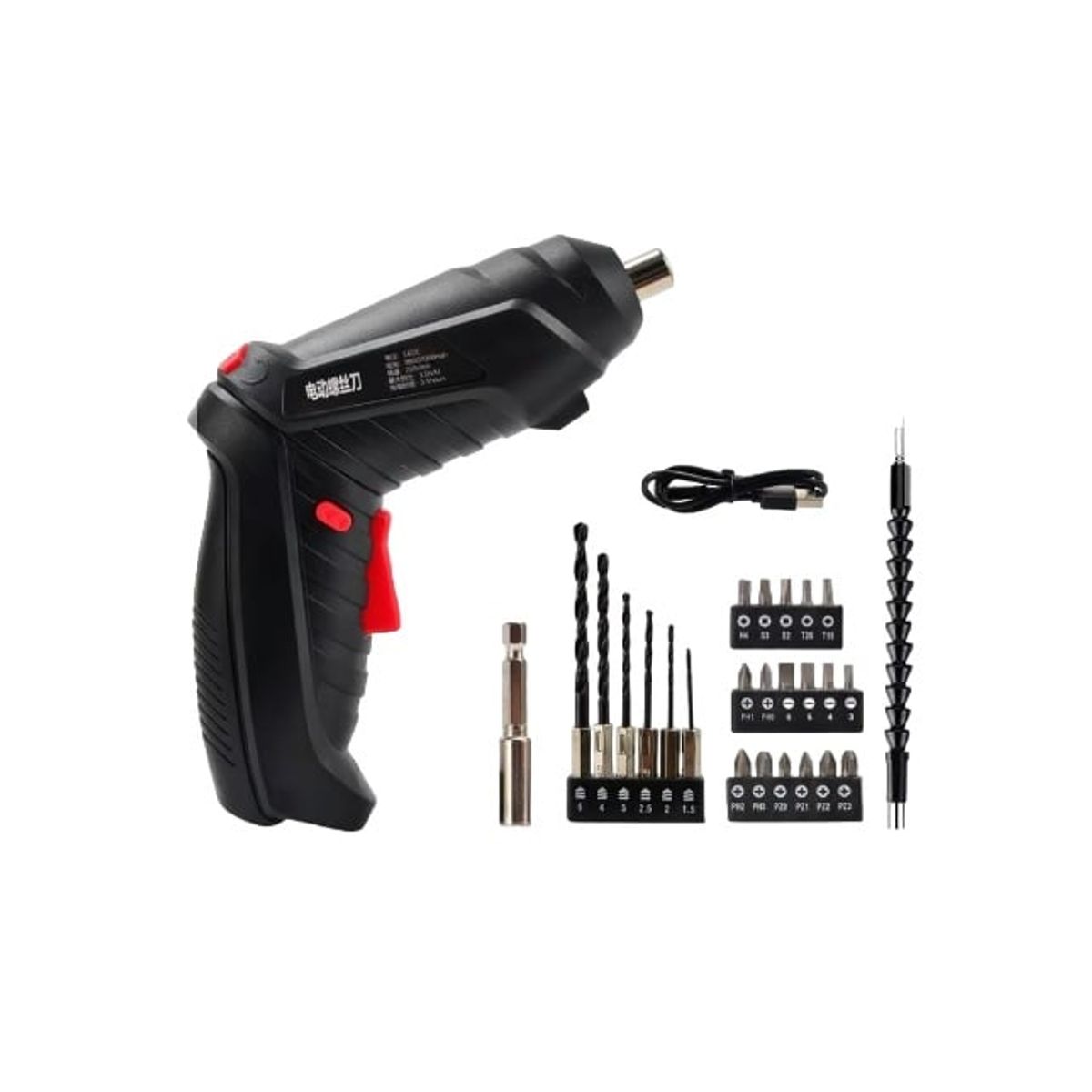 GENERICO - DESTORNILLADORES ELÉCTRICOS INALÁMBRICOS