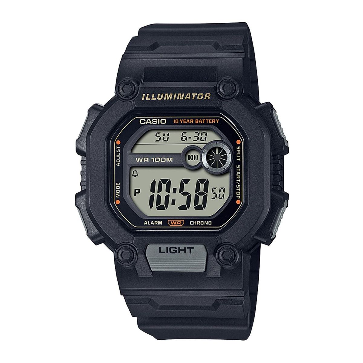 CASIO - RELOJ ACUATICO HOMBRE W-737HX-1A CASIO