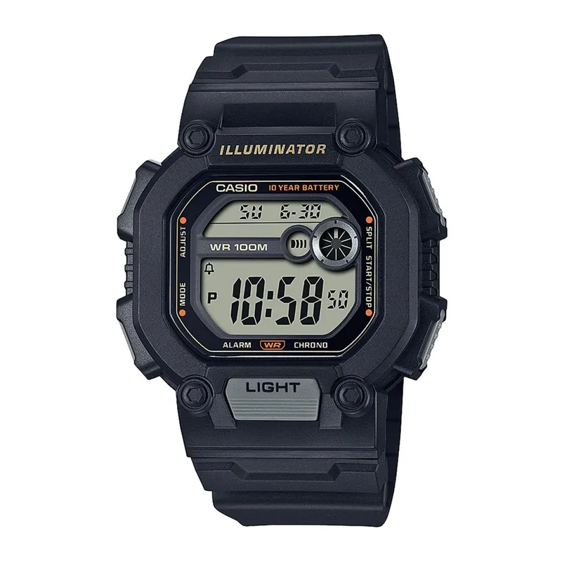CASIO - RELOJ ACUATICO HOMBRE W-737HX-1A CASIO
