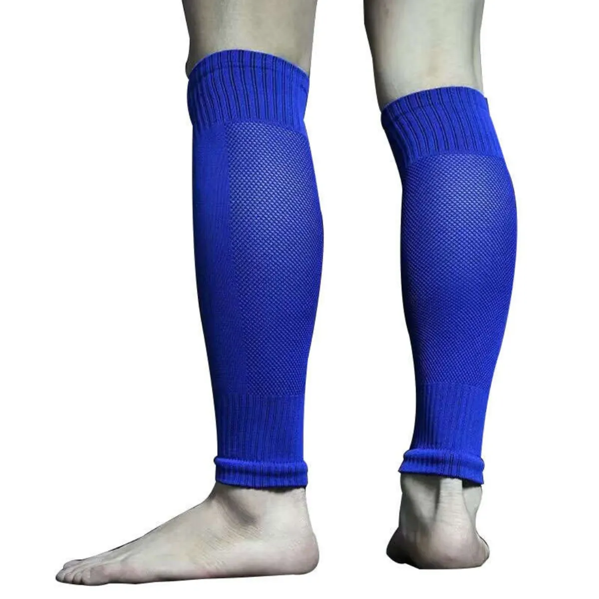 PRO - Medias Pre Cortadas Medias de Fútbol Sin Pie