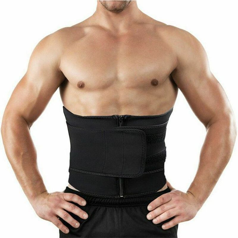 PRO - Faja Reductora Moldeadoras Abdomen Deportivas - Hombre