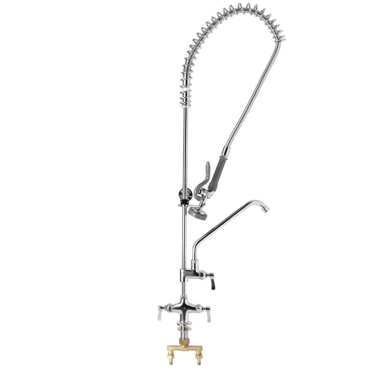 FRITECSA - Griferia Pre-enjuague cocina profesional industrial con grifo auxiliar