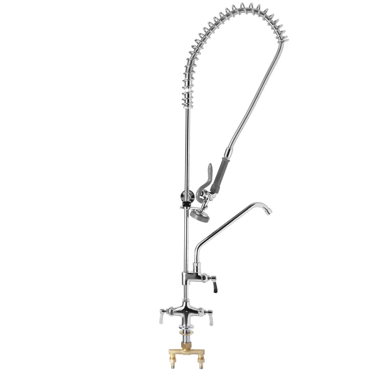 FRITECSA - Griferia Pre-enjuague cocina profesional industrial con grifo auxiliar