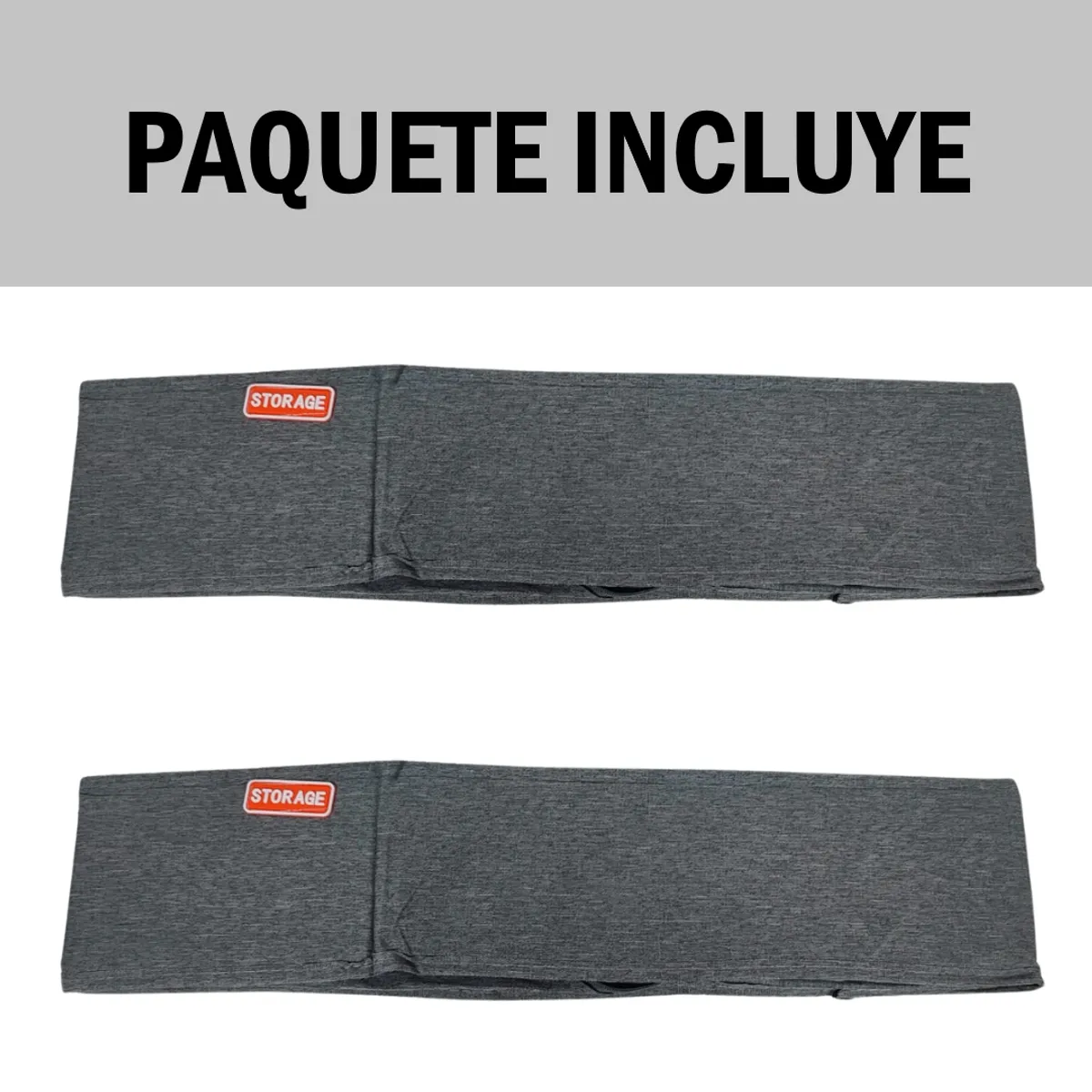 GENERICO - Pack x2 Organizadores Caja para ropa interior armable - 32 x 16 cm