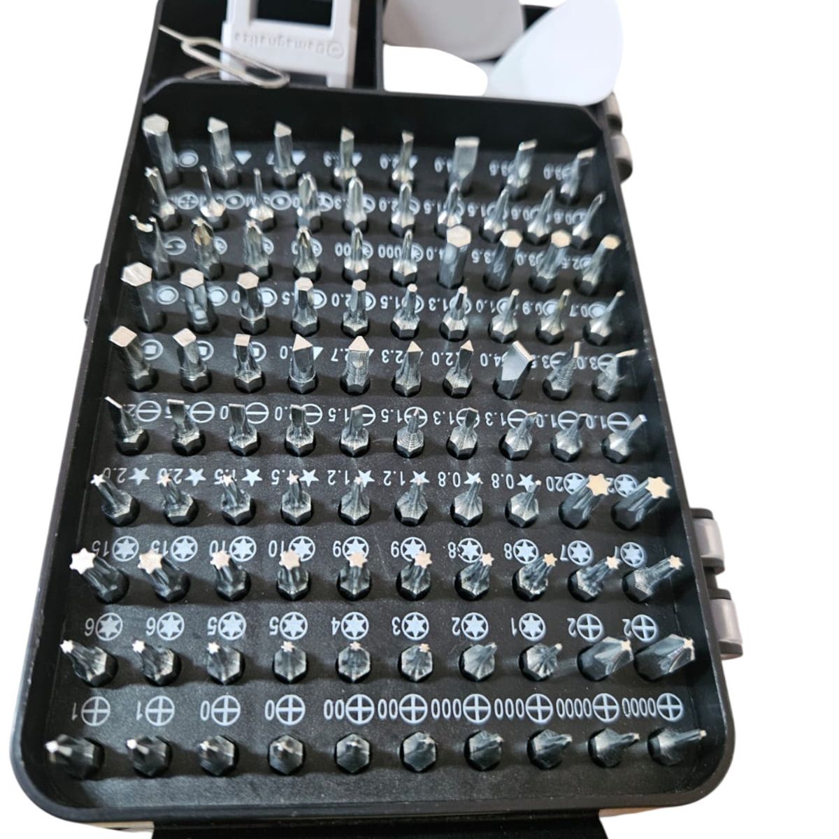 GENERICO - JUEGO DE DESTORNILLADORES DE PRECISIÓN PARA REPARACIÓN DE PC