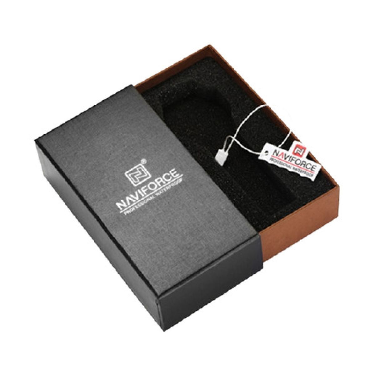 NAVIFORCE - Reloj Naviforce Hombre NF9117 Azul Analógico Correa Inoxidable