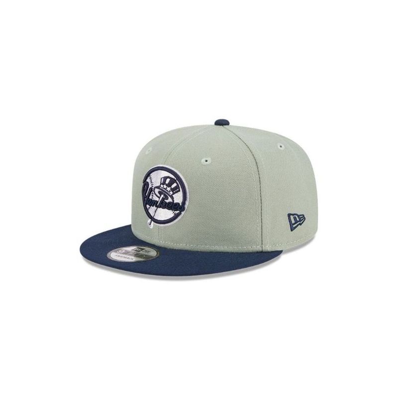 NEW ERA - Gorra New York Yankees MLB 9Fifty Green