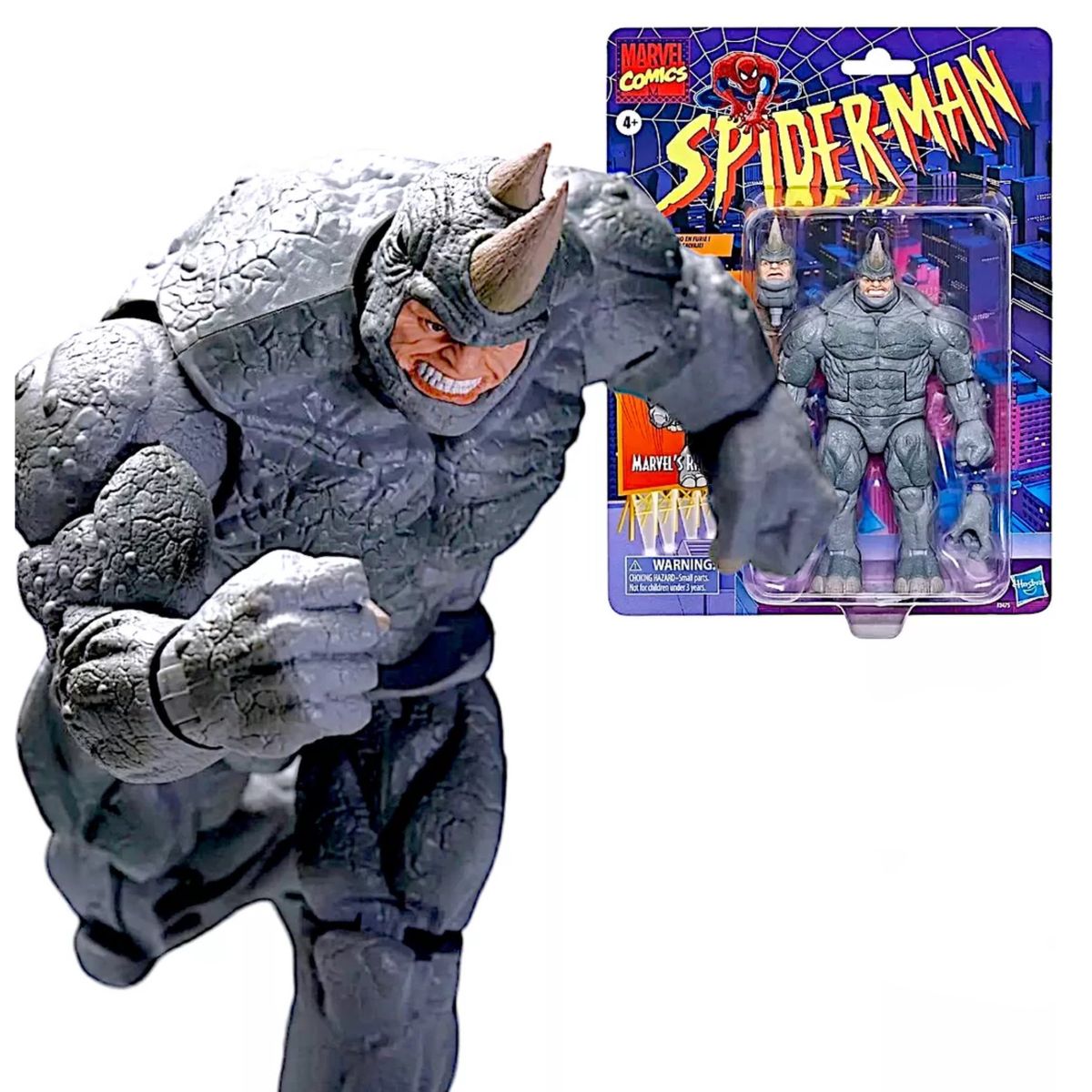 MARVEL - Spider-Man Marvel Legends Retro Collection Rhino