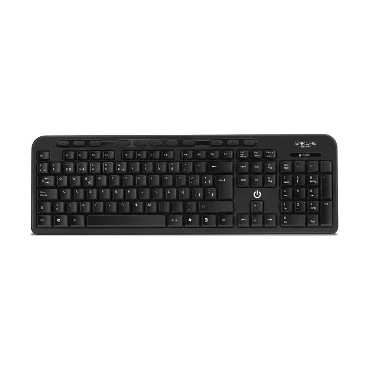 ENKORE - Kit Inalambrico Teclado Y Mouse Ebony Enkore T800
