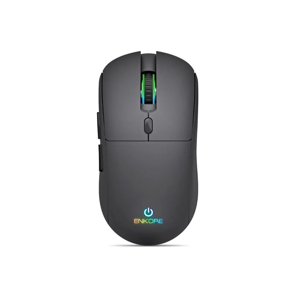 ENKORE - Mouse Gamer Falcon Recargable Rgb 7b 1600dpi Enkore