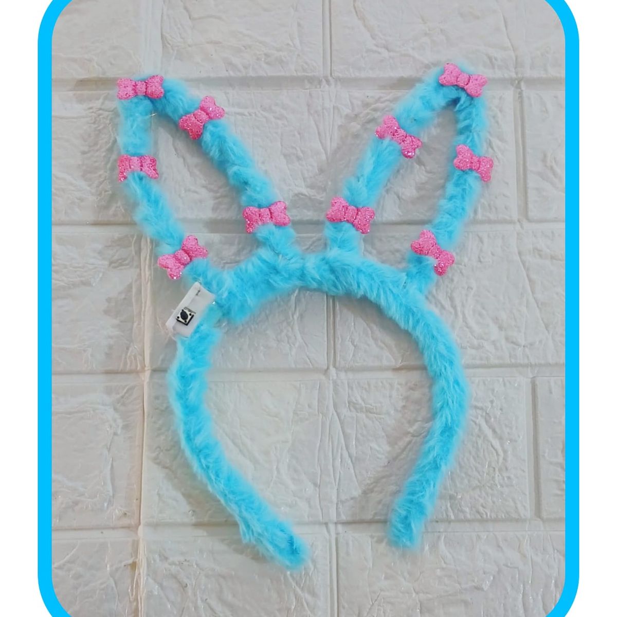 GENERICO - Vincha  Conejita con Luces - GENERICO