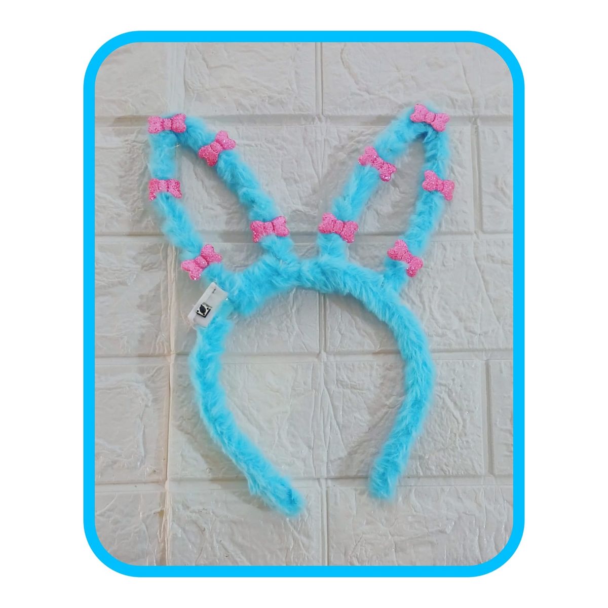 GENERICO - Vincha  Conejita con Luces - GENERICO