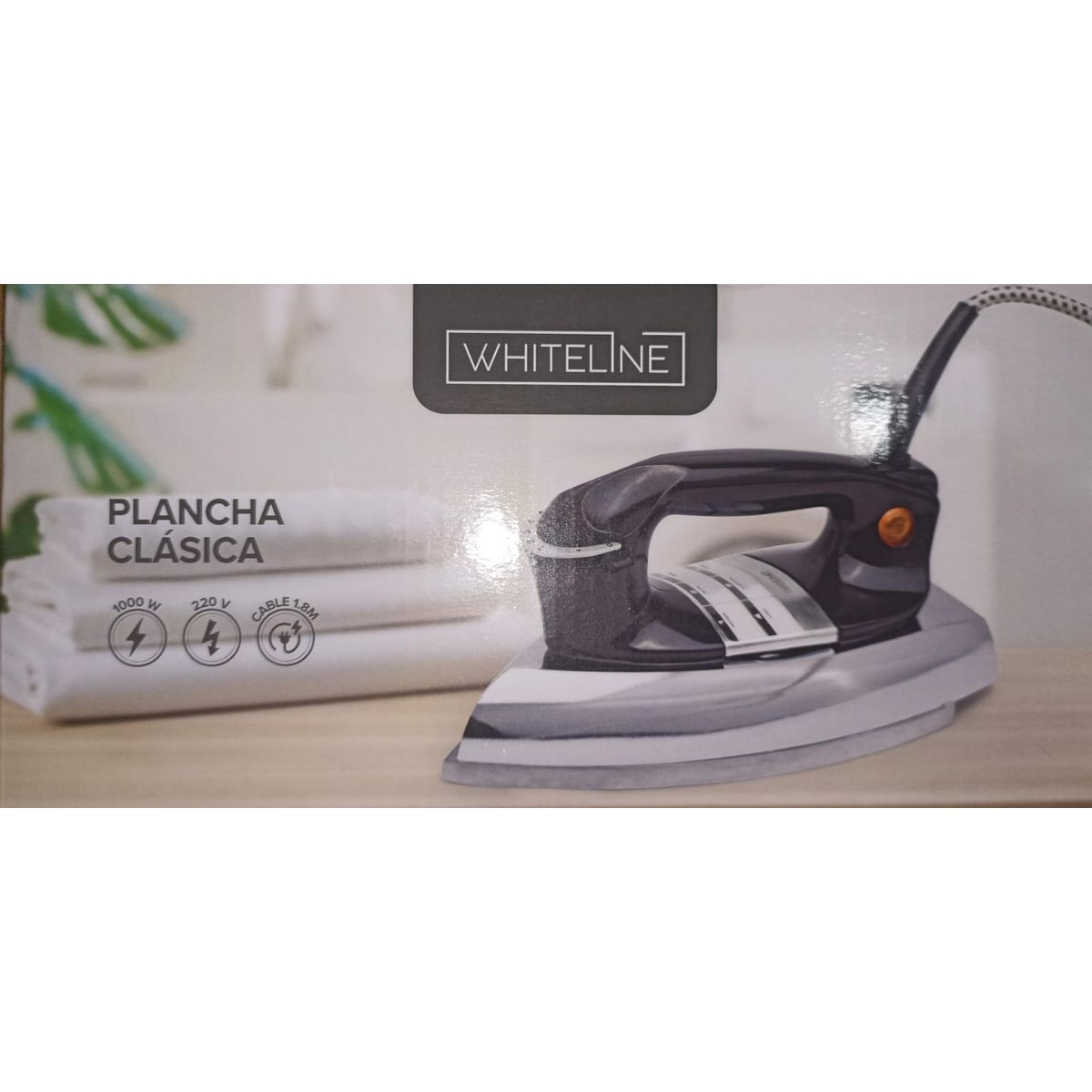 WHITELINE - Plancha Clasica Whiteline