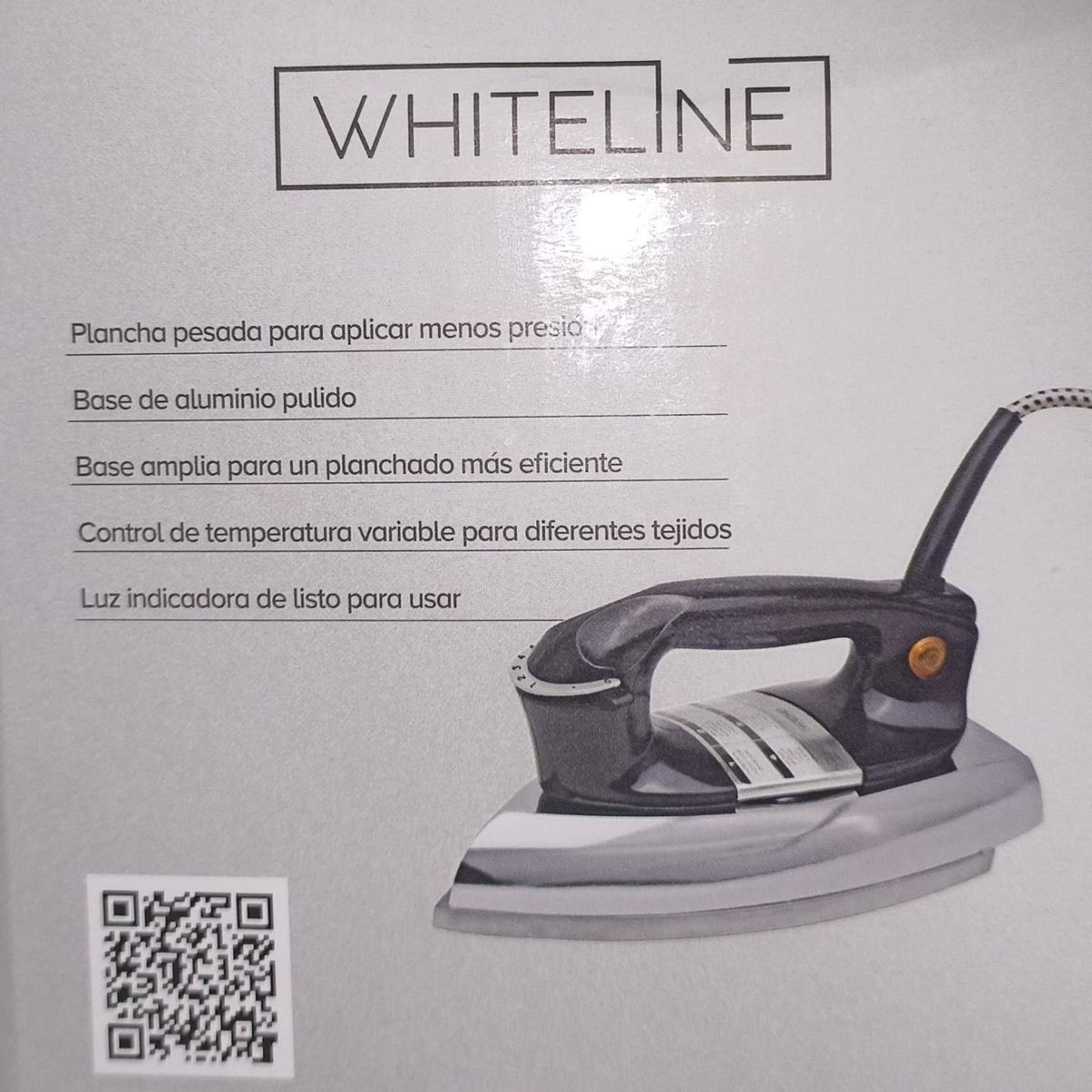 WHITELINE - Plancha Clasica Whiteline