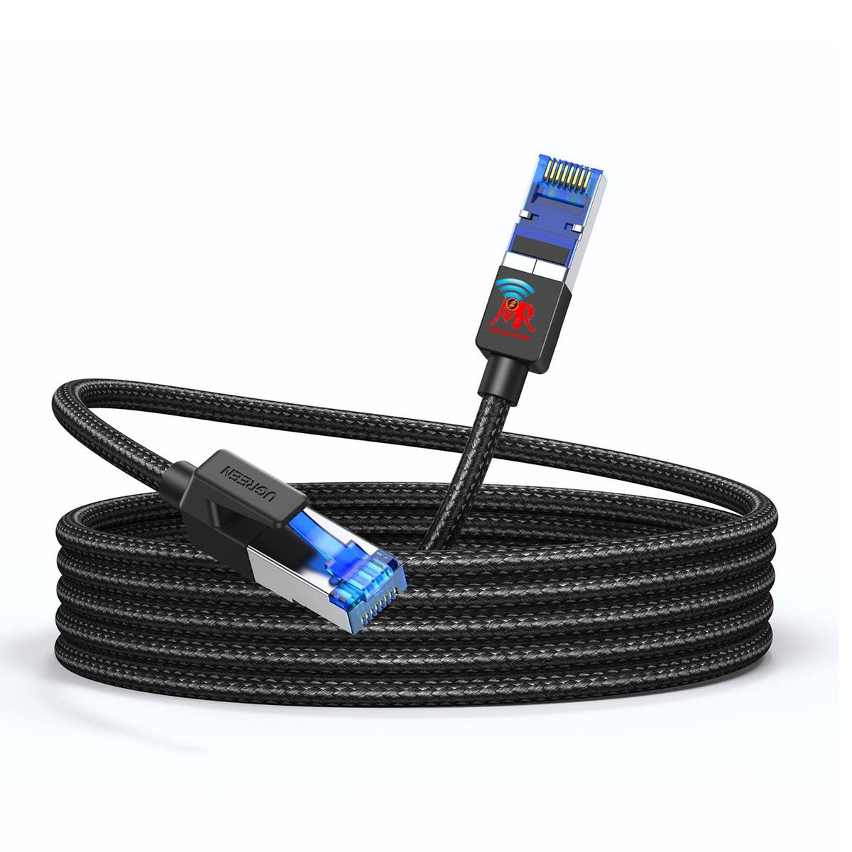 UGREEN - Cable De Red Cat8 40Gbps Lan Ethernet 2 Metros UGREEN 80431