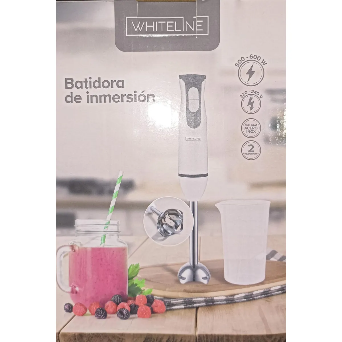 WHITELINE - Batidora de inmersion Whiteline