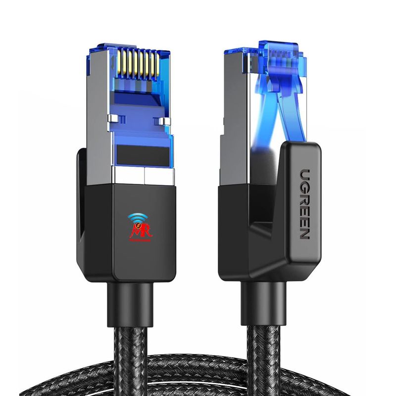 UGREEN - Cable De Red Categoria 8 2000mhz 40gbps Rj45 Ugreen 5 Metros