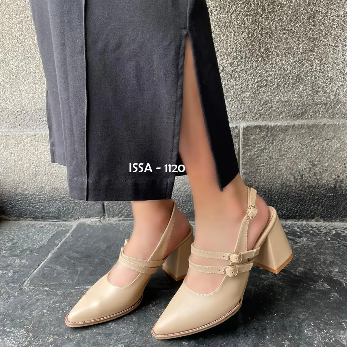 GENERICO - Stilettos Sandra para dama Beige