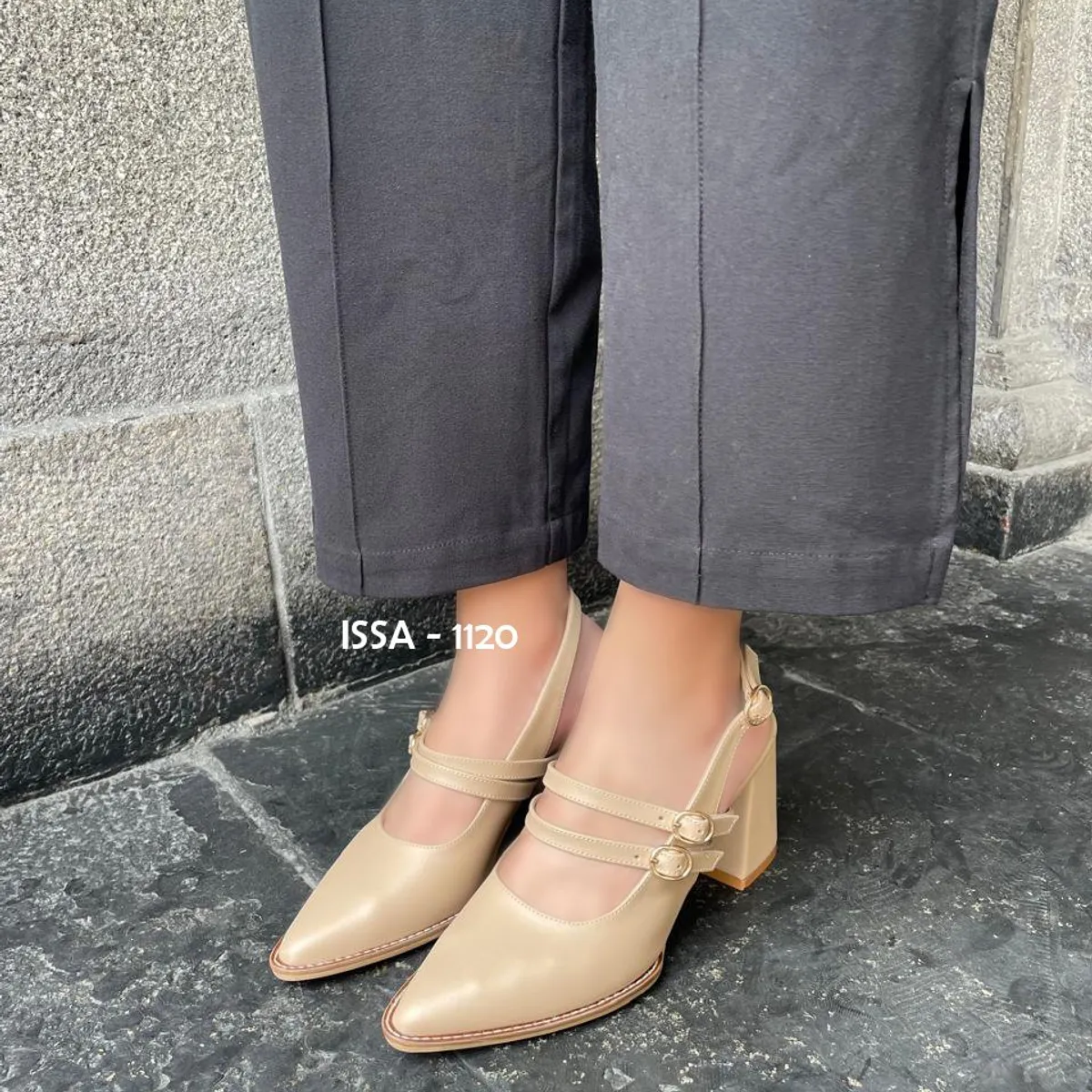 GENERICO - Stilettos Sandra para dama Beige